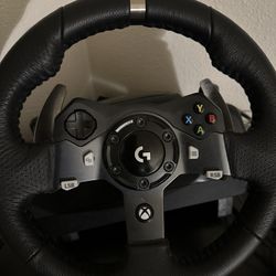 Xbox Logitech Steering Wheel