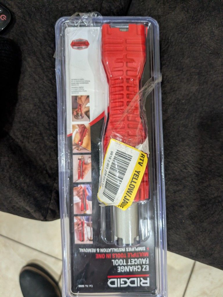 Ridgid Ez Change Plumbing Wrench