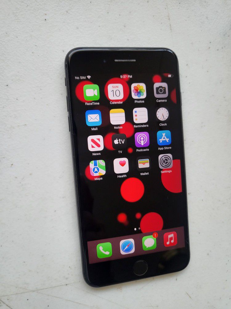Apple iPhone 7 plus 128 GB UNLOCKED.COLOR https://offerup.com/redirect/?o=QkxBQ0suV09SSw== VERY WELL.GOOD CONDITION. 