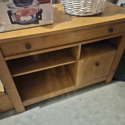 Side Tables And Desk/entertainment Stand