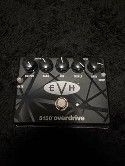EVH 5150 Overdrive Pedal