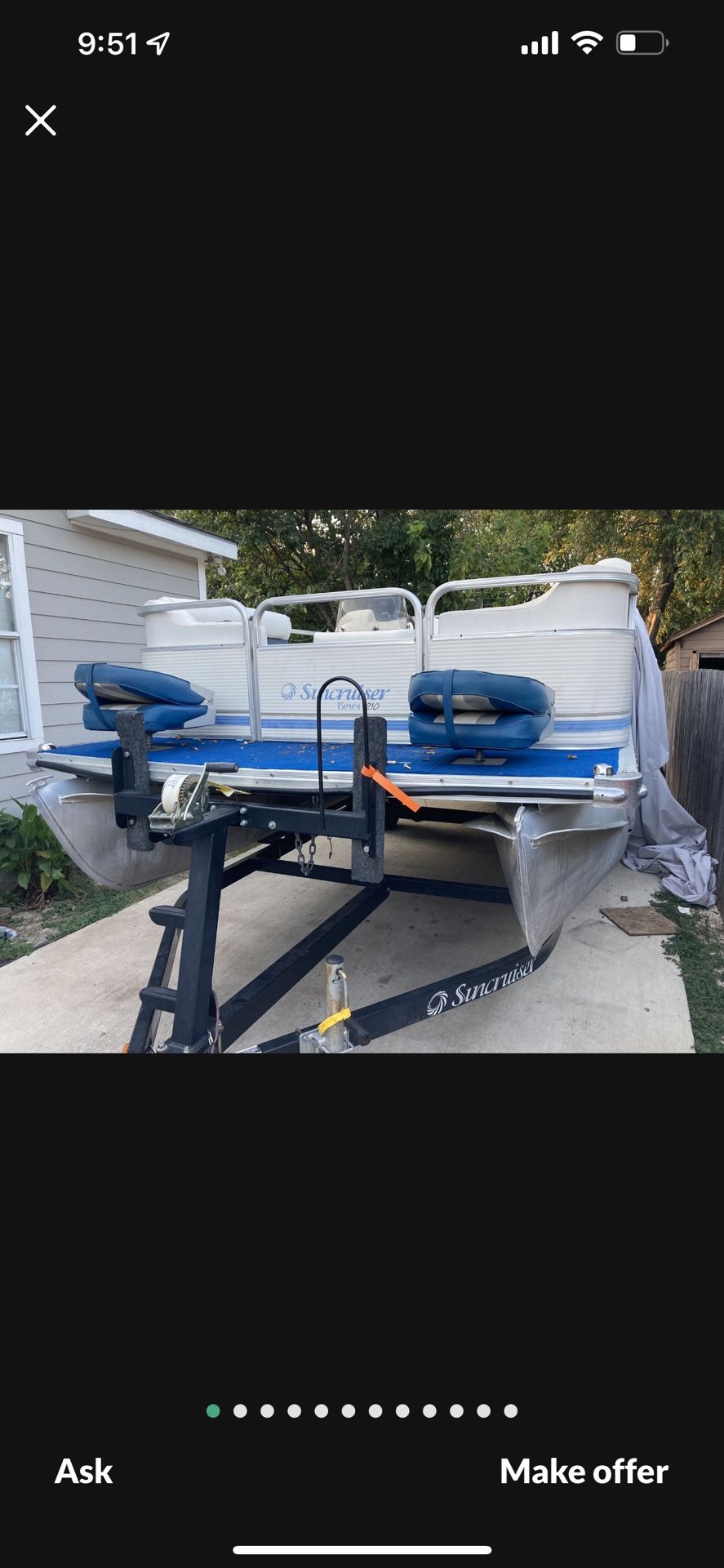 2007 Pontoon Sun Cruiser