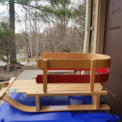 Toddler Sled Or Beautiful Display