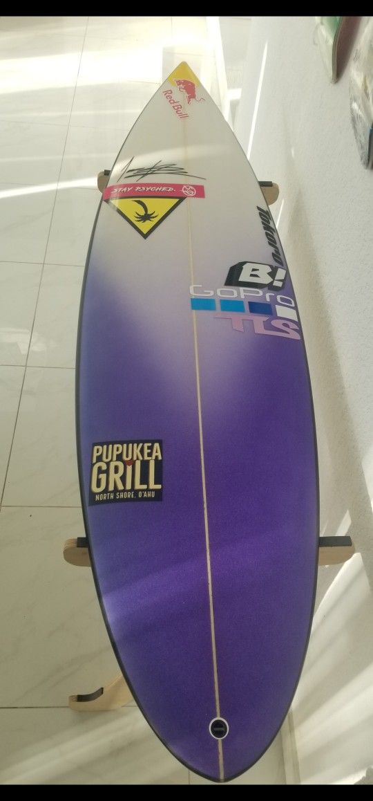 JAMIE O'BRIEN TOKORO PERSONAL SURFBOARD !!!