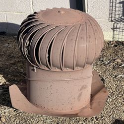 Wind ventilation roof turbine