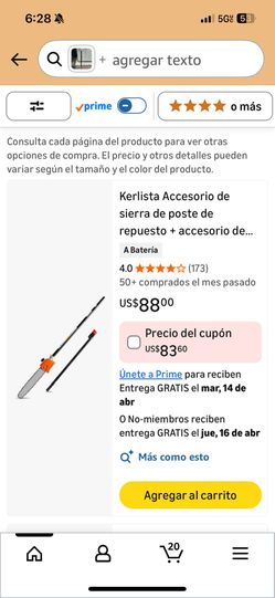 Accesorio De Sierra Nuevo