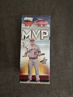 Mike Trout 2-Time All-Star Game MVP Bobblehead