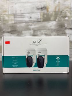 Arlo Essential Pan Tilt Security Camera 2 pack $69