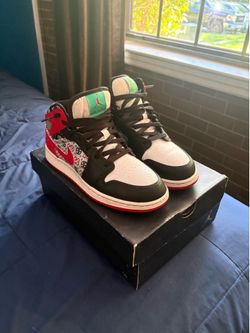 Jordan 1 mid ugly sweater