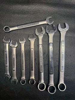 Craftsman combination wrenches