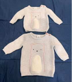 Baby sweaters