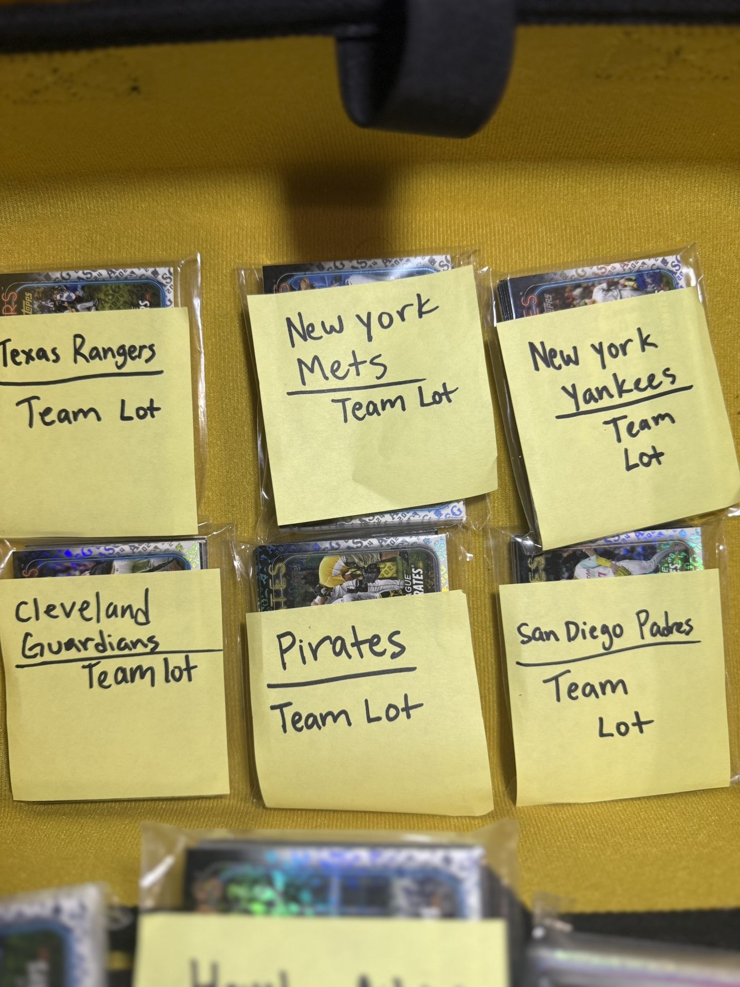 Topps All Star Game Foil Team Bulk Packs