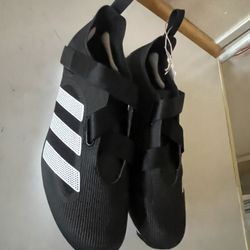 Adidas The Indoor Cycling Shoes Mens 6 Women’s 7 Black/White GX6544 MSRP $150