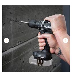 Makita Drill Black 200