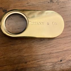 Tiffany and Co magnifying glass like new pick up or deliver as is. 