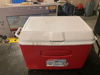 Rubbermaid cooler