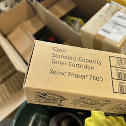 Cyan Standard-Capacity Toner Cartridge Xerox® Phaser® 7800