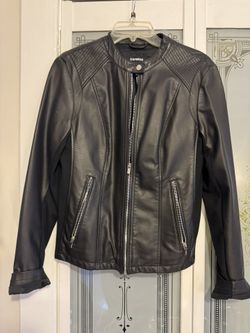 Express Faux Leather Jacket 