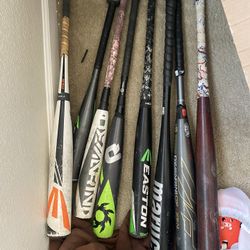 Used Baseball Bats