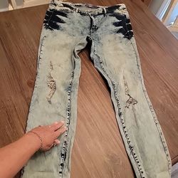 JEANS SIZE 16 JUNAROSE BRAND LADIES WOMENS