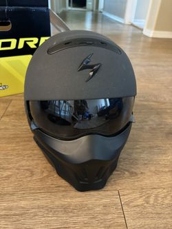 2 Motorcycle Helmets - New! In The Box
