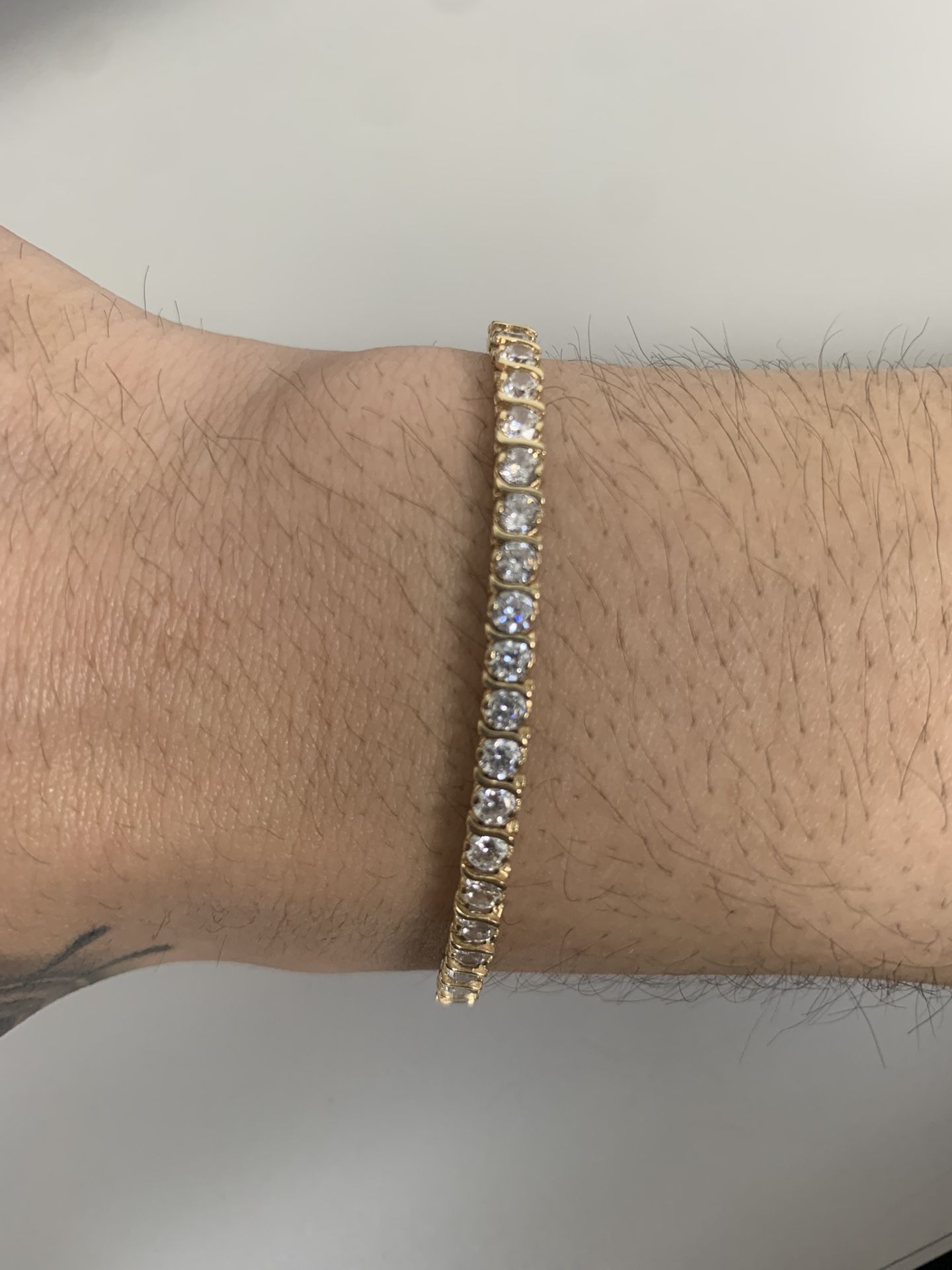 Diamond Tennis Bracelet