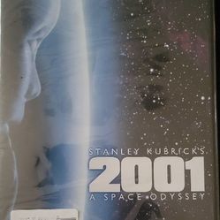 2001 A Space Odyssey (DVD) 1968