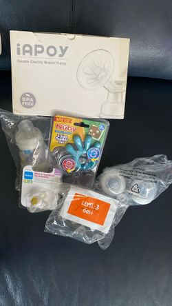 IAPOY Electric Breast Pump and Baby Items 
