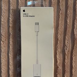 Apple USBC to USB adapter 