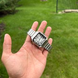 Seiko Mod Santos watch
