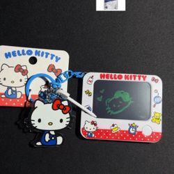 Hello kitty LCD writing Keychain