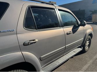 2002 Sequioa Toyota 4x4
