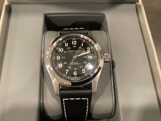 Hamilton Khaki Field Automatic