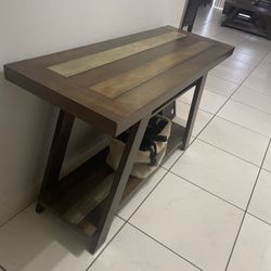 Sofa table/ Console table from Rooms to go 
