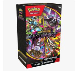 Pokémon Pitch black Booster bundle