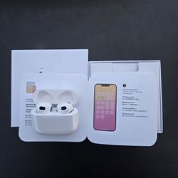 Audifonos De Apple Generación 3