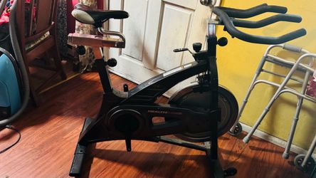 Working out Bike