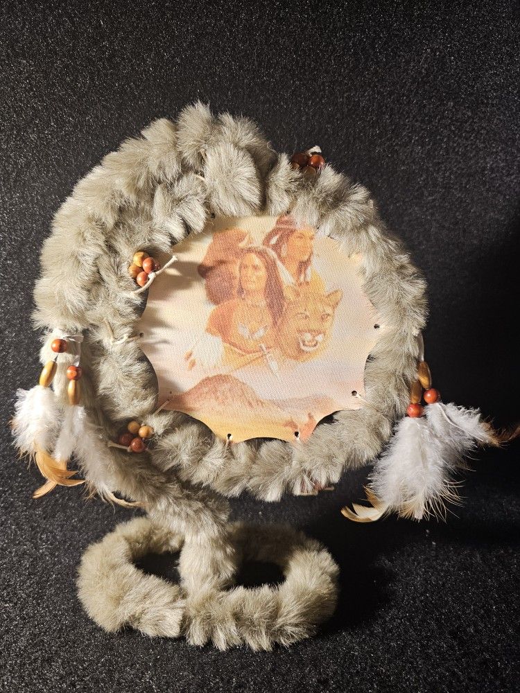 Original Vintage Handmade Dream Catcher, 3 Styles Available. Price Is For One!