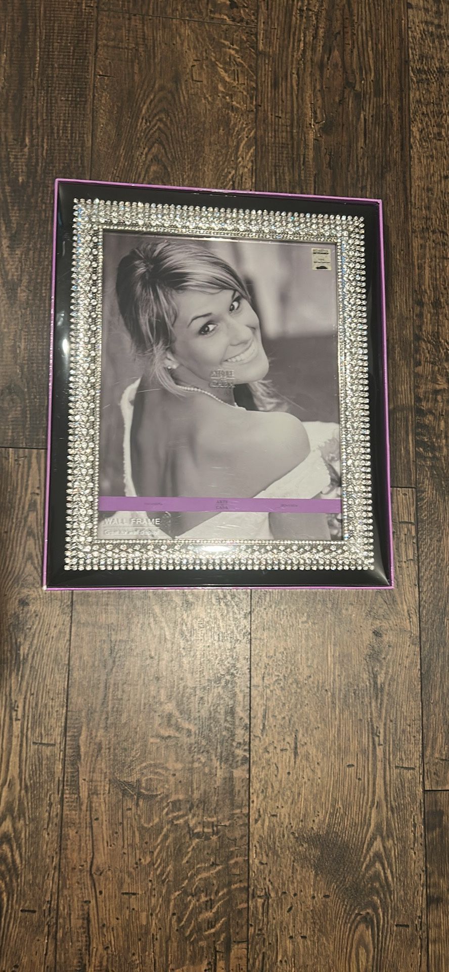Arte De Casa 11x14 Rhinestone Bling Calitri Picture Frame