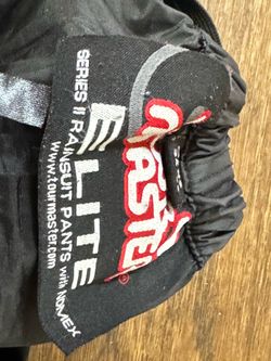 Tourmaster suspender Rain Pants elite series 2 with nomex