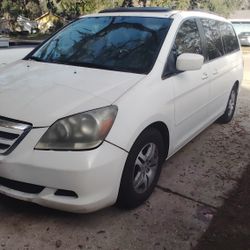 2007 Honda Odessey For Parts 