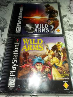 Wild Arms 1+2 