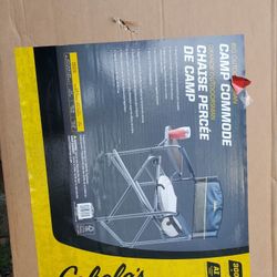 Camping Toilet. New In Box. Never Opened.