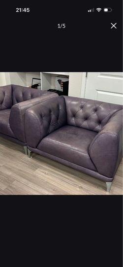 Muse Leather Chairs