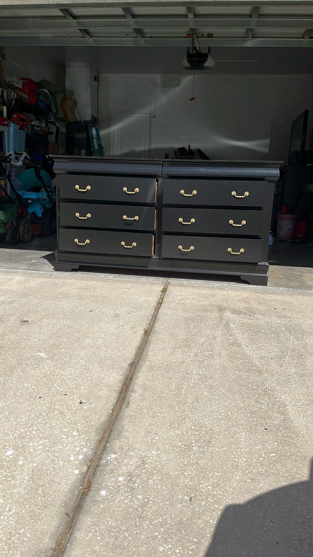 Black Dresser ( $50.00 Today Only)