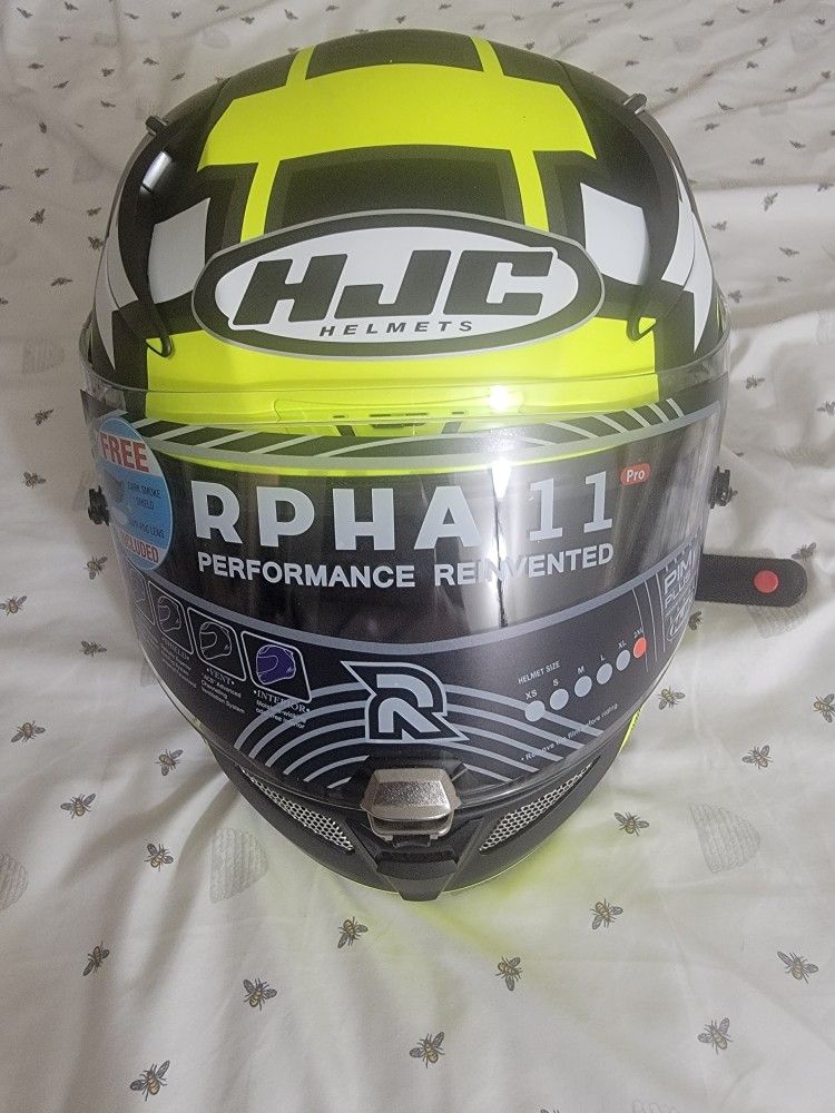 HJC RPHA 11 Pro Ianonne Helmet XXL