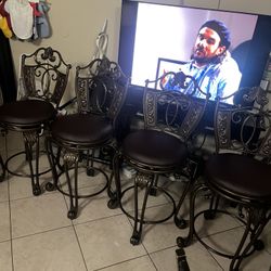 4 Bar Stools. 