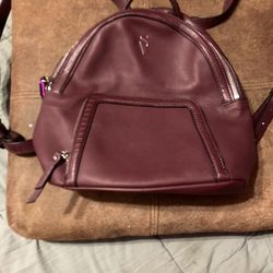 Simply Vera Wang Sorrento Backpack Purple