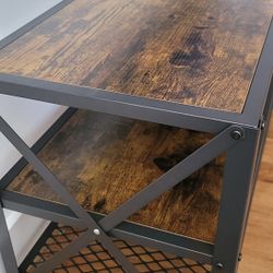 Industrial Style TV Stand 