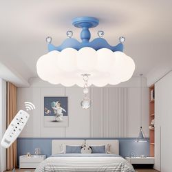LED Ceiling Light Dimmable with Remote Control,